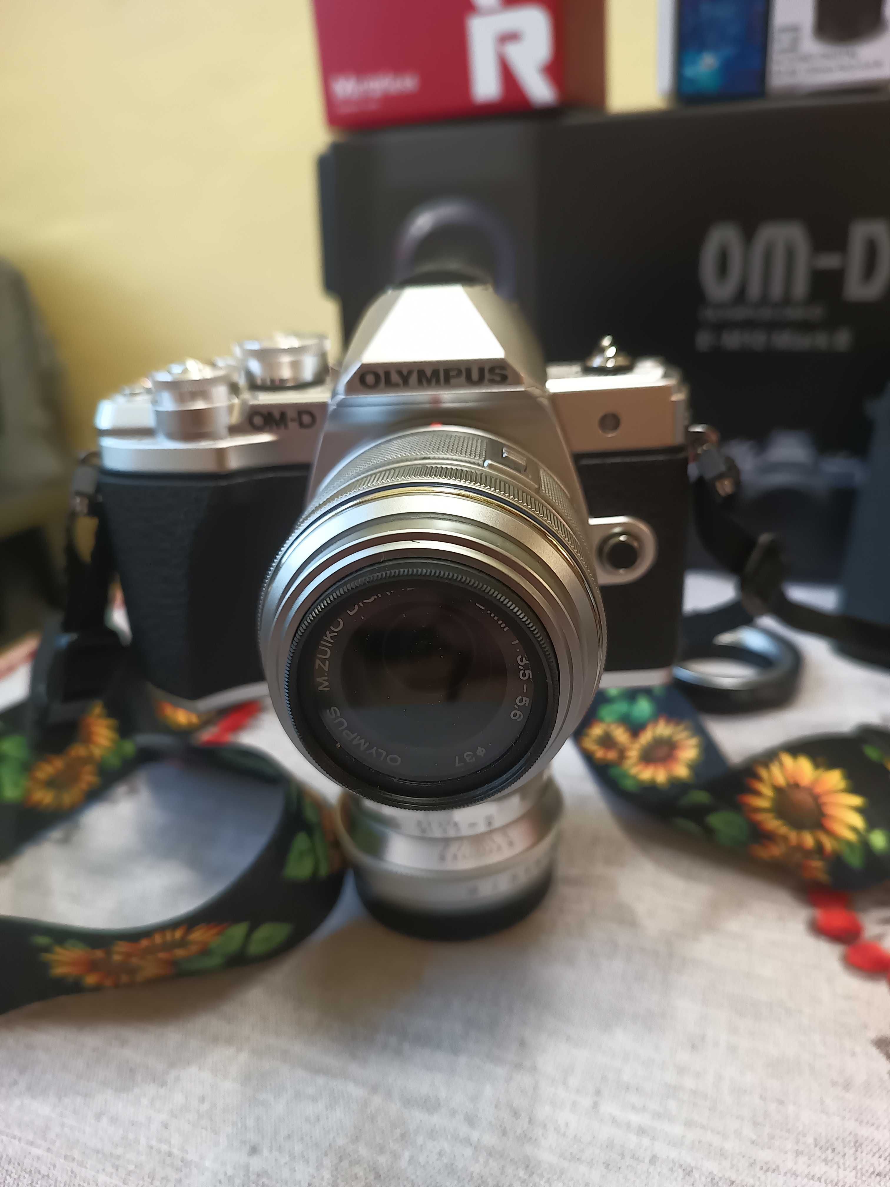 Olympus OM-D E-M10 MARK III + obiektywy– świetny zestaw do fotografii!