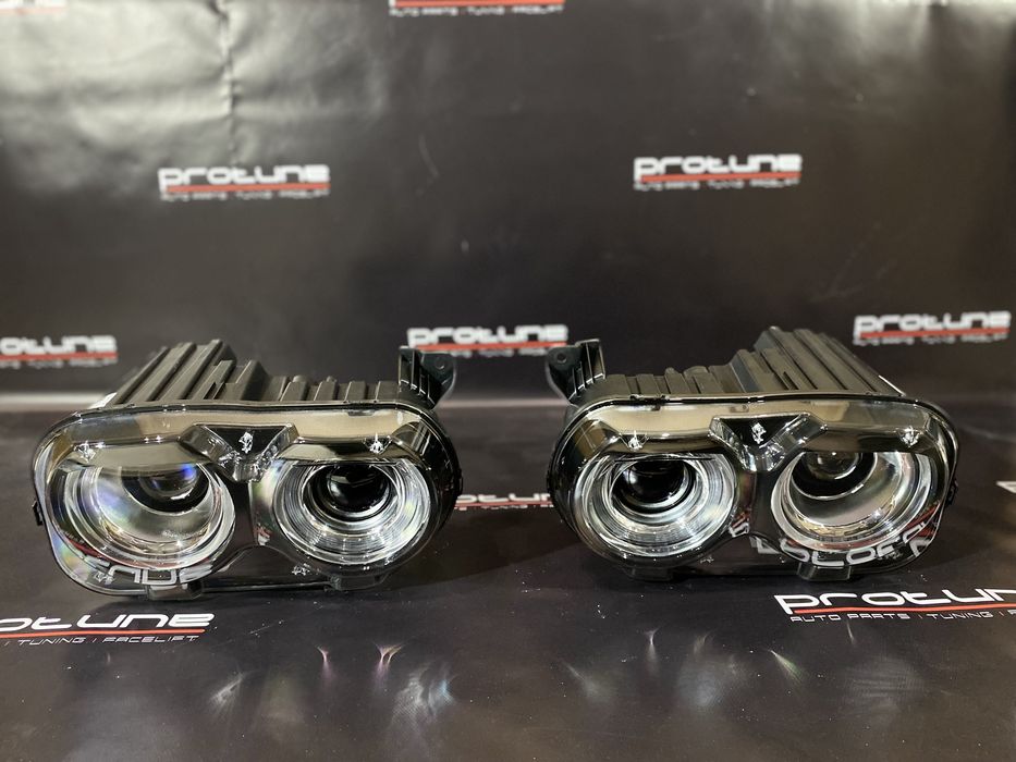 Фара левая правая фары передние Dodge Challenger Srt Red eye