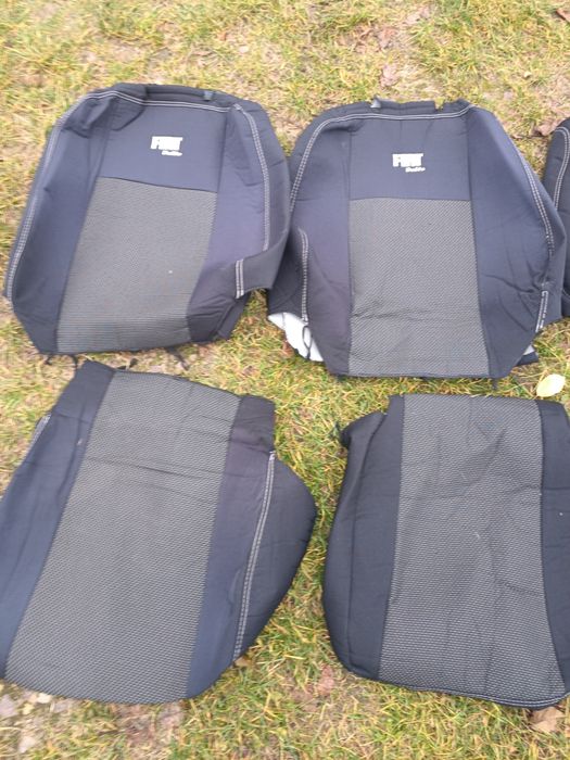 Автомобільні чохли на сидіння Фіат Добло