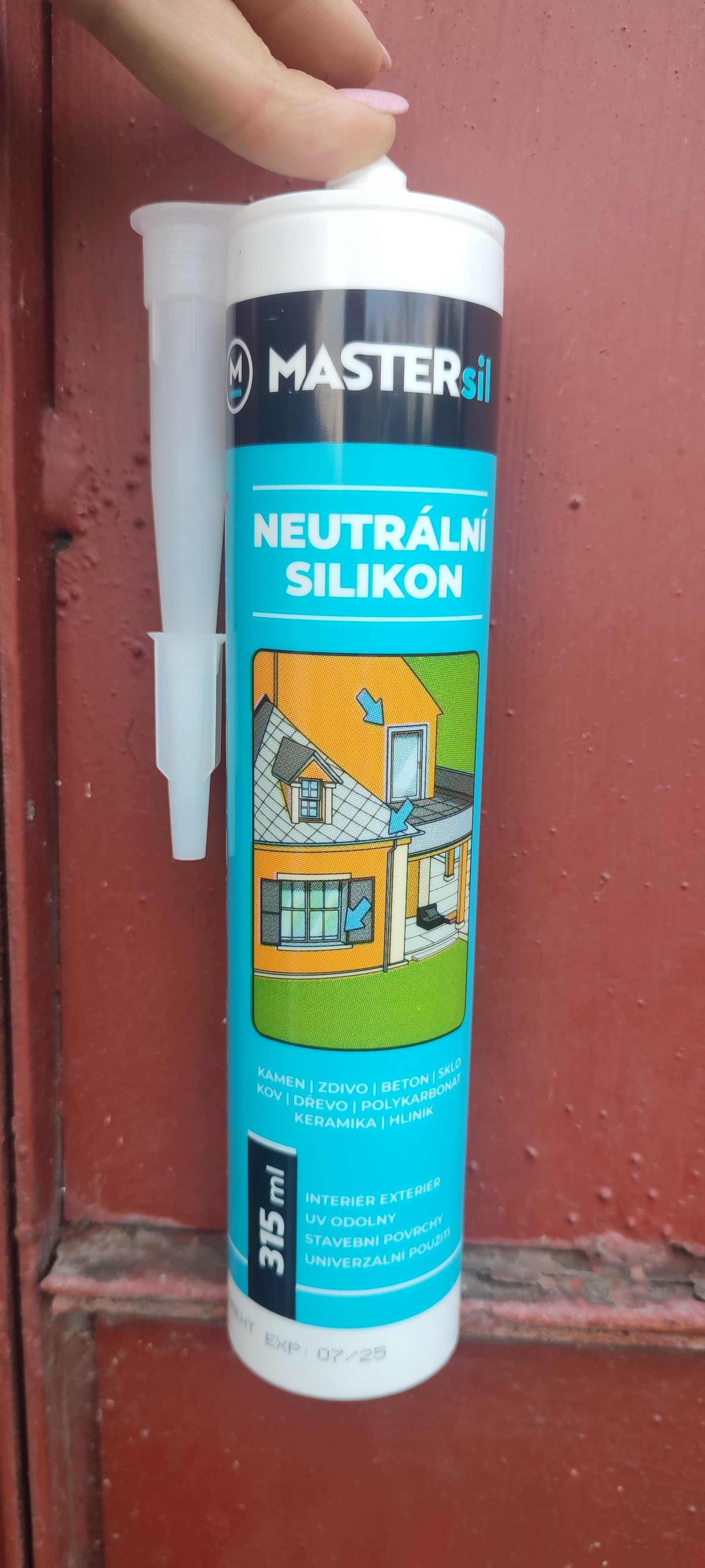 Силікон нейтральний професійний 315ml  і 600 ml
