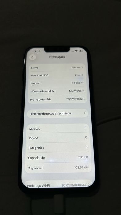 iPhone 13 128GB E-SIM