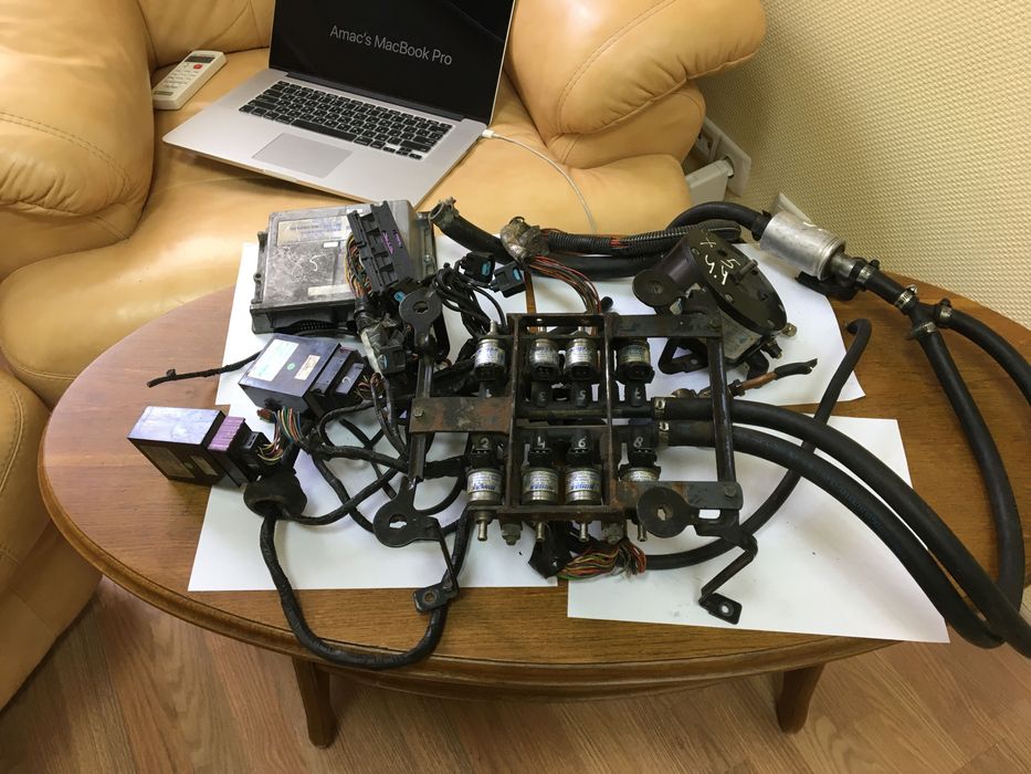 ГБО PRINS E4 форсунки Keihin Газовая установка Prins на 8 цилиндров V8