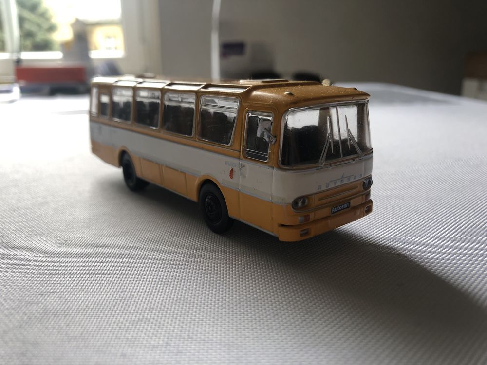 Autosan H9-03. Model kultowe autobusy PRL. Skala 1:72