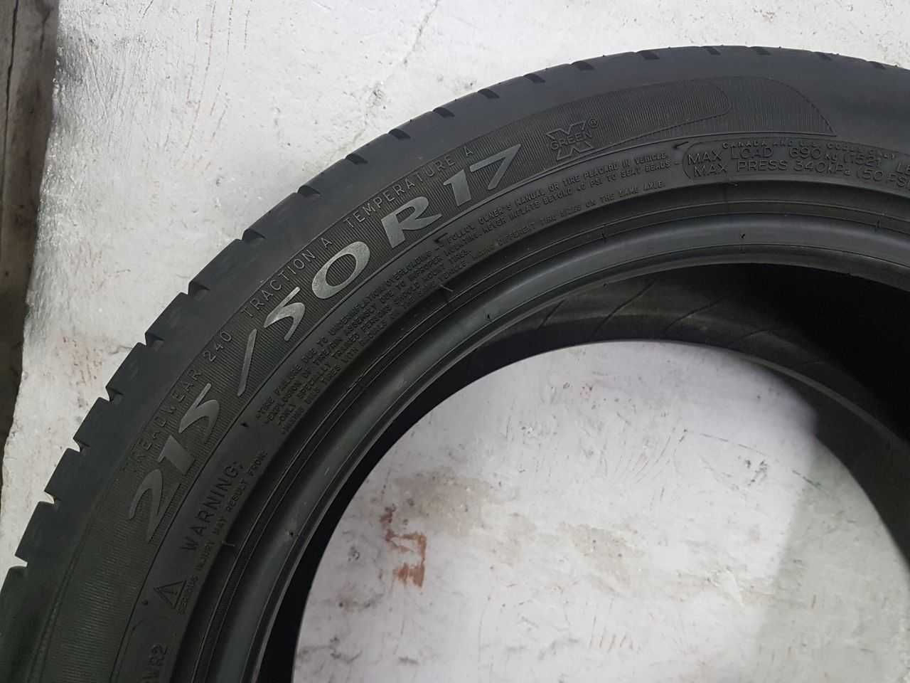 Opona pojedynka letnia 215/50R17 6mm Michelin Primacy HP