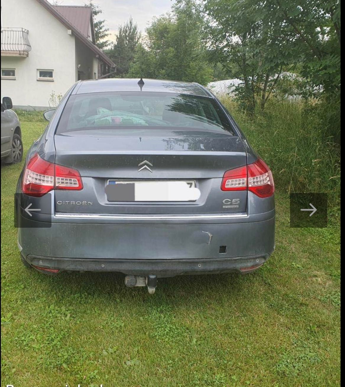 Citroen c5 exclusive