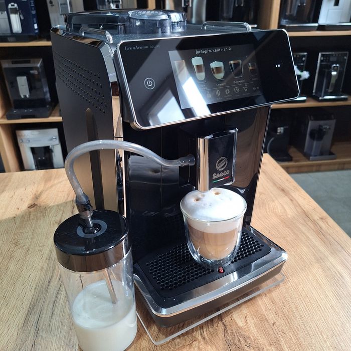 Кавомашина Saeco GranAroma Deluxe (SM6680)