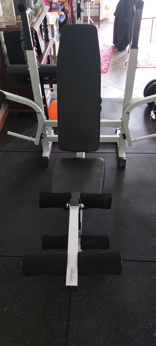 Maquina de musculação