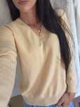 Sweter kaszmirowy sweterek kaszmir L