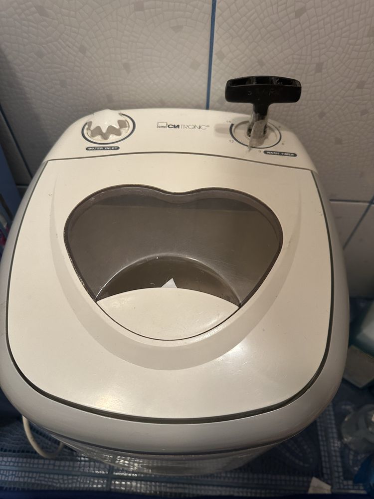 Mini pralka Clatronic