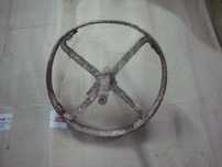 roda de carro de mão