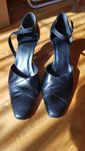 Buty damskie Ryłko, rozmiar 38,5, skóra naturalna
