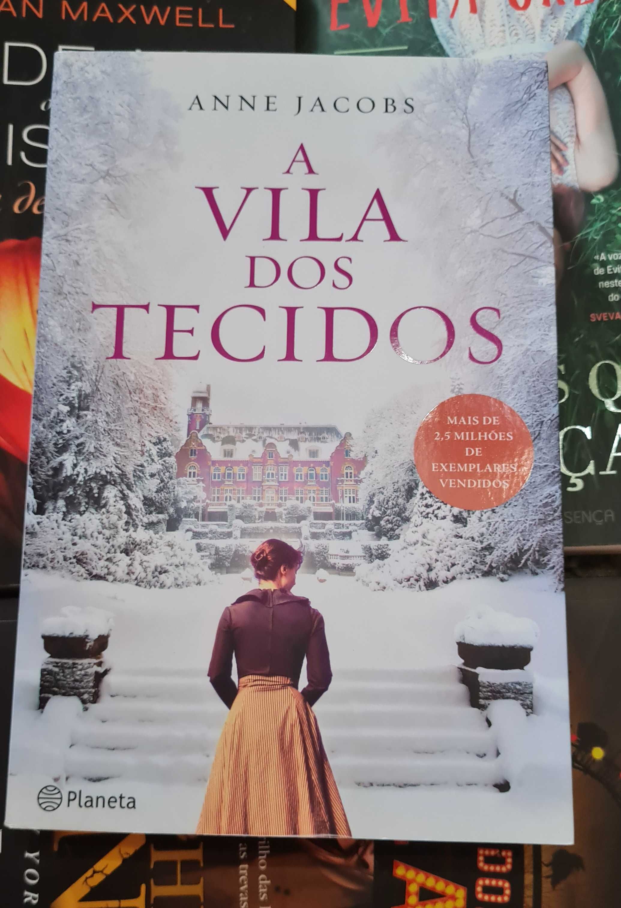 A Vila dos Tecidos de Anne Jacobs