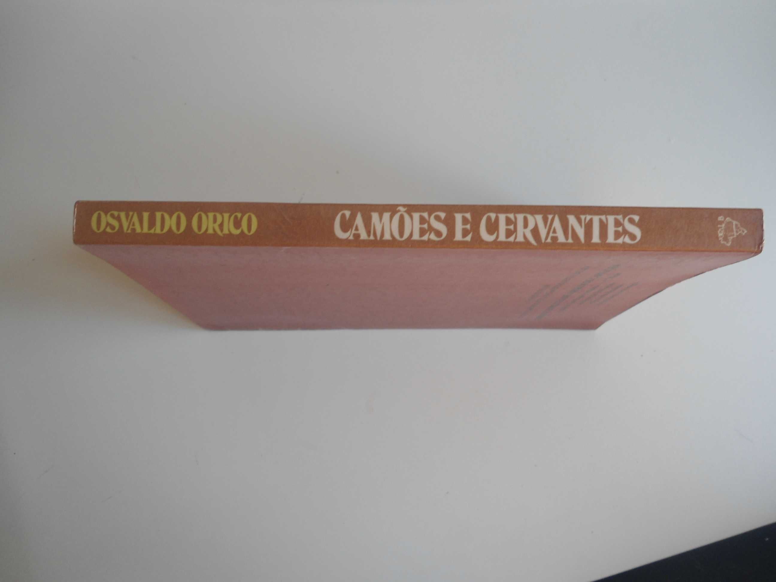 Camões e Cervantes por Osvaldo Orico