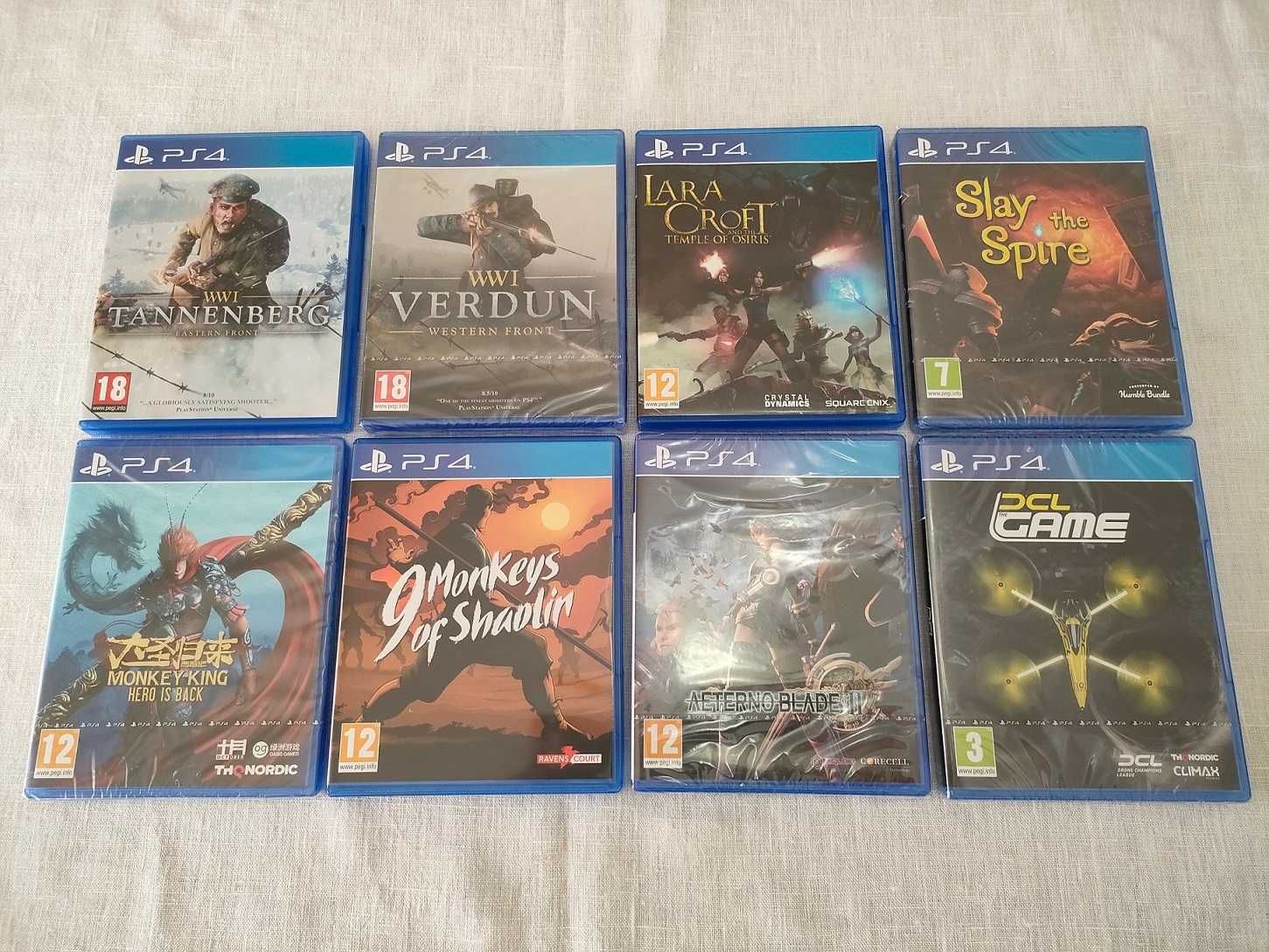 PS4 Jogos Diversos