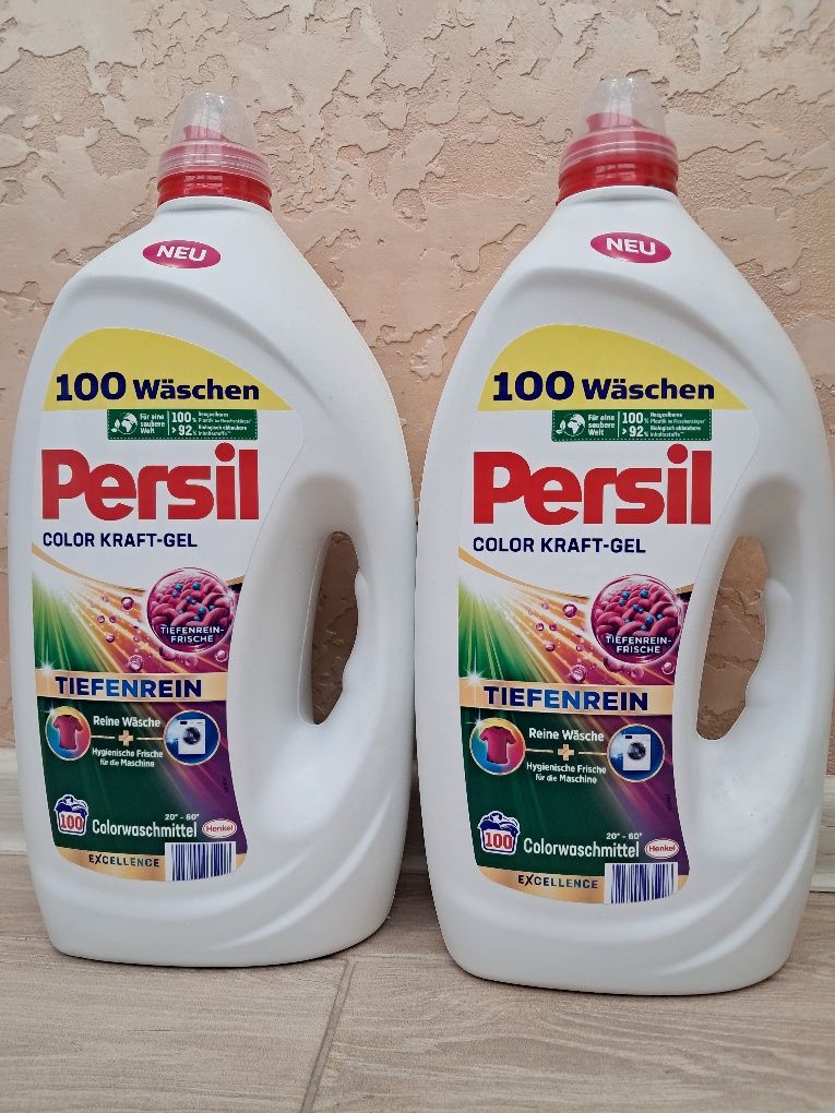 Пральний порошок Lenor, Persil / плямовивідник Ariel