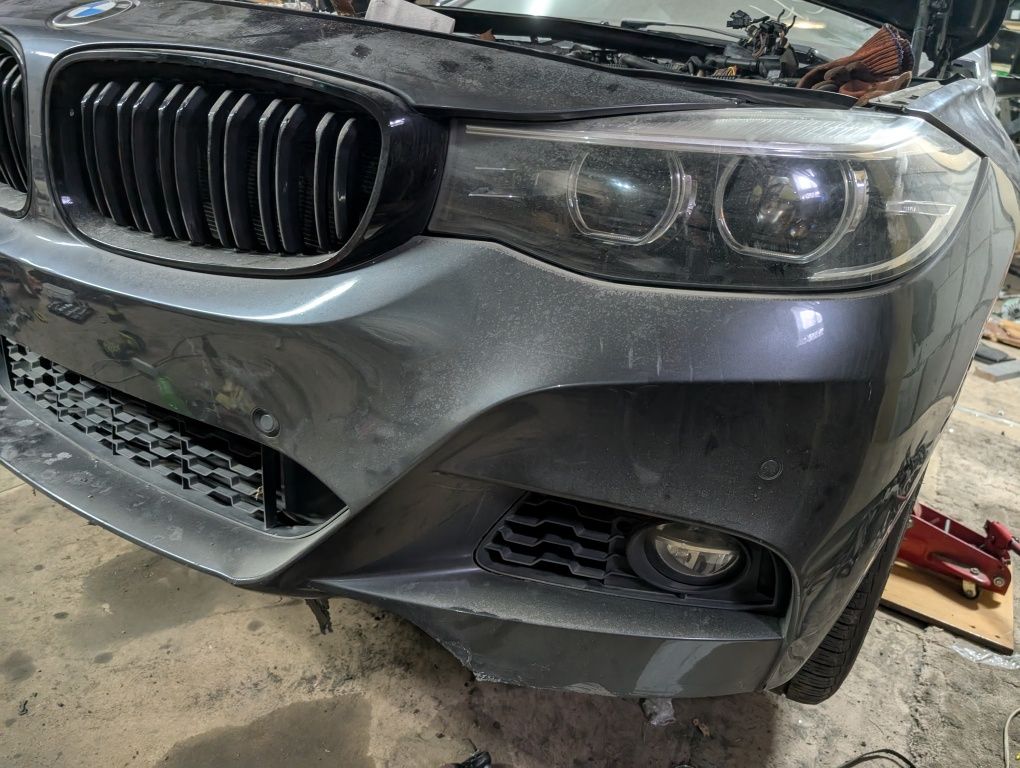 Бампер BMW 3 F34 Gran Tourismo 320 328 330 335 340 M-Sport, М пакет