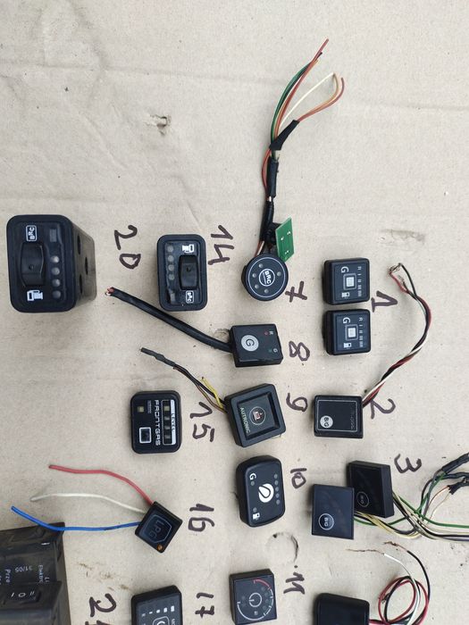 Кнопка ГБО датчик тиску мапсенсор  AEB PS-01 CCT-4 CCT-5 KME UCC-1