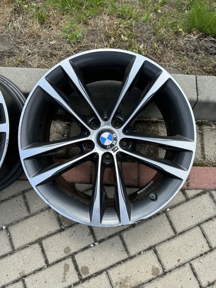 BMW Felgi 19” M Pakiet Oryginalne + Czujniki TPMS 5x120