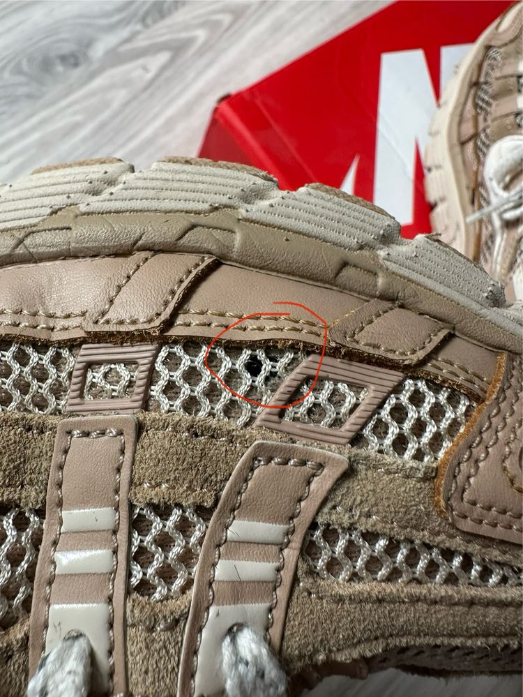 Продам кроссовки Nike P-6000 PRM оригинал 44 размер