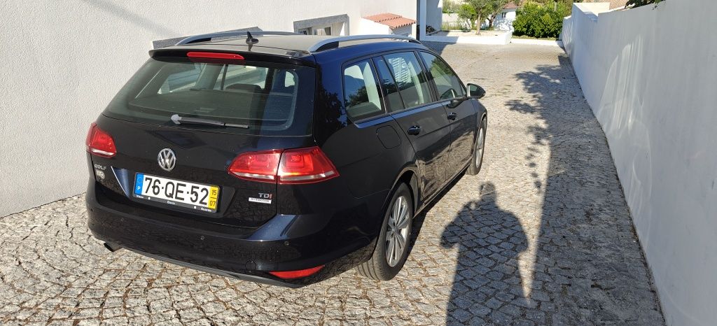 Vw Golf Variant 1.6tdi 110cv