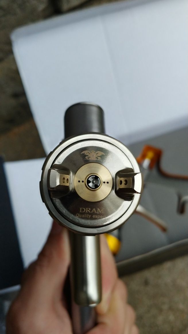 Pistolet lakierniczy Ntools jak devilbiss Gti pro lite Dv1 Iwata ws400