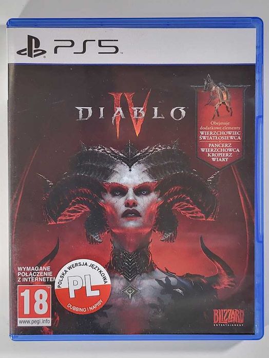 Diablo 4 / Gra PS5 / Skup gier / Gry używane / Sklep Perfect Blue