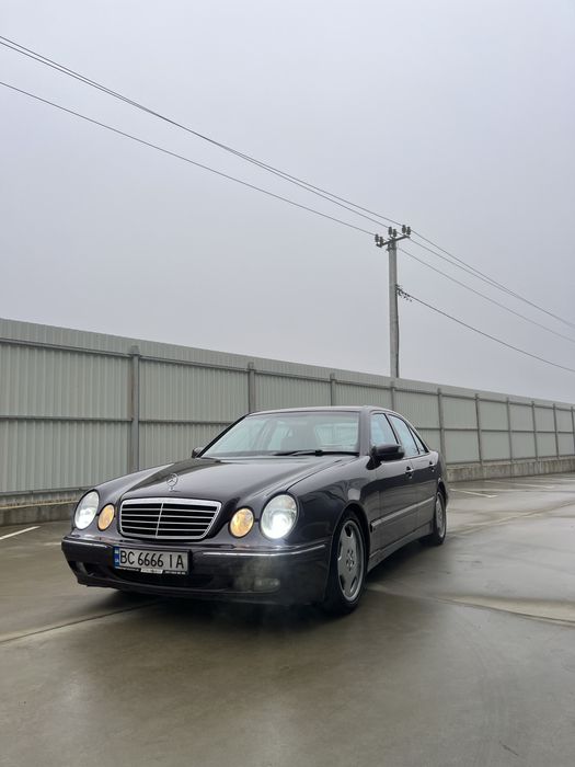 Mercedes W210 E500 5.0l M113, designo салон, повна комплектація!