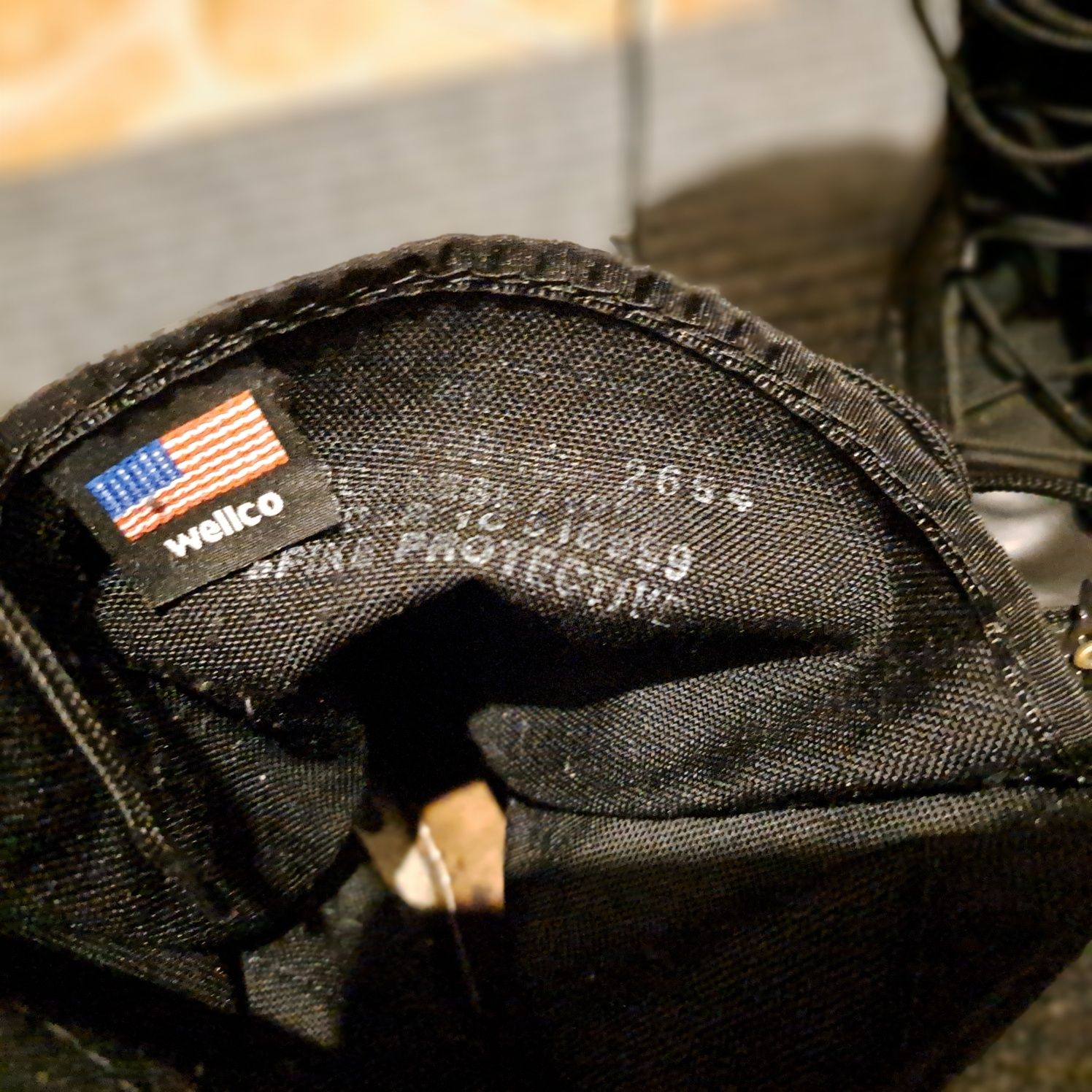 Buty taktyczne Wellco U.S. Army