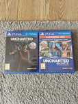 Sprzedam dwie gry Uncharted na PS4