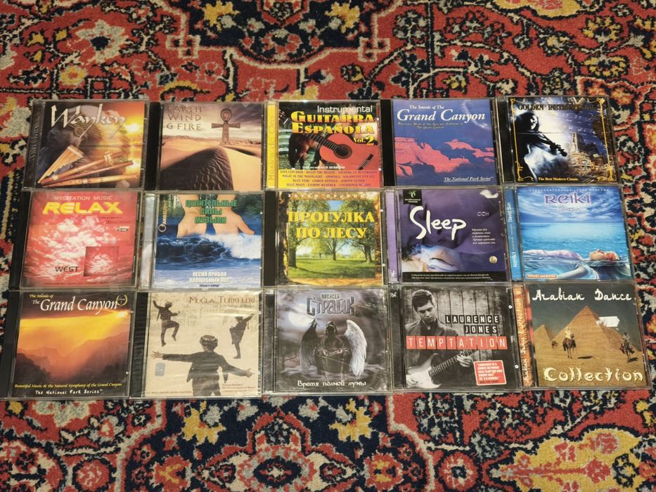 Инструментальная музыка сд, мп3