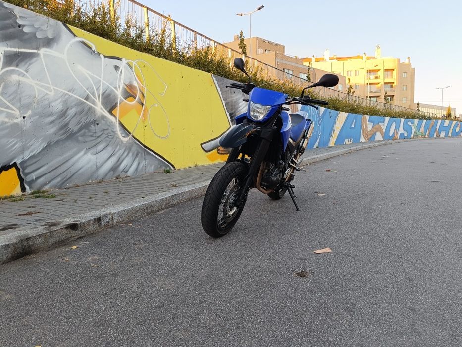 Yamaha XT 660 X.