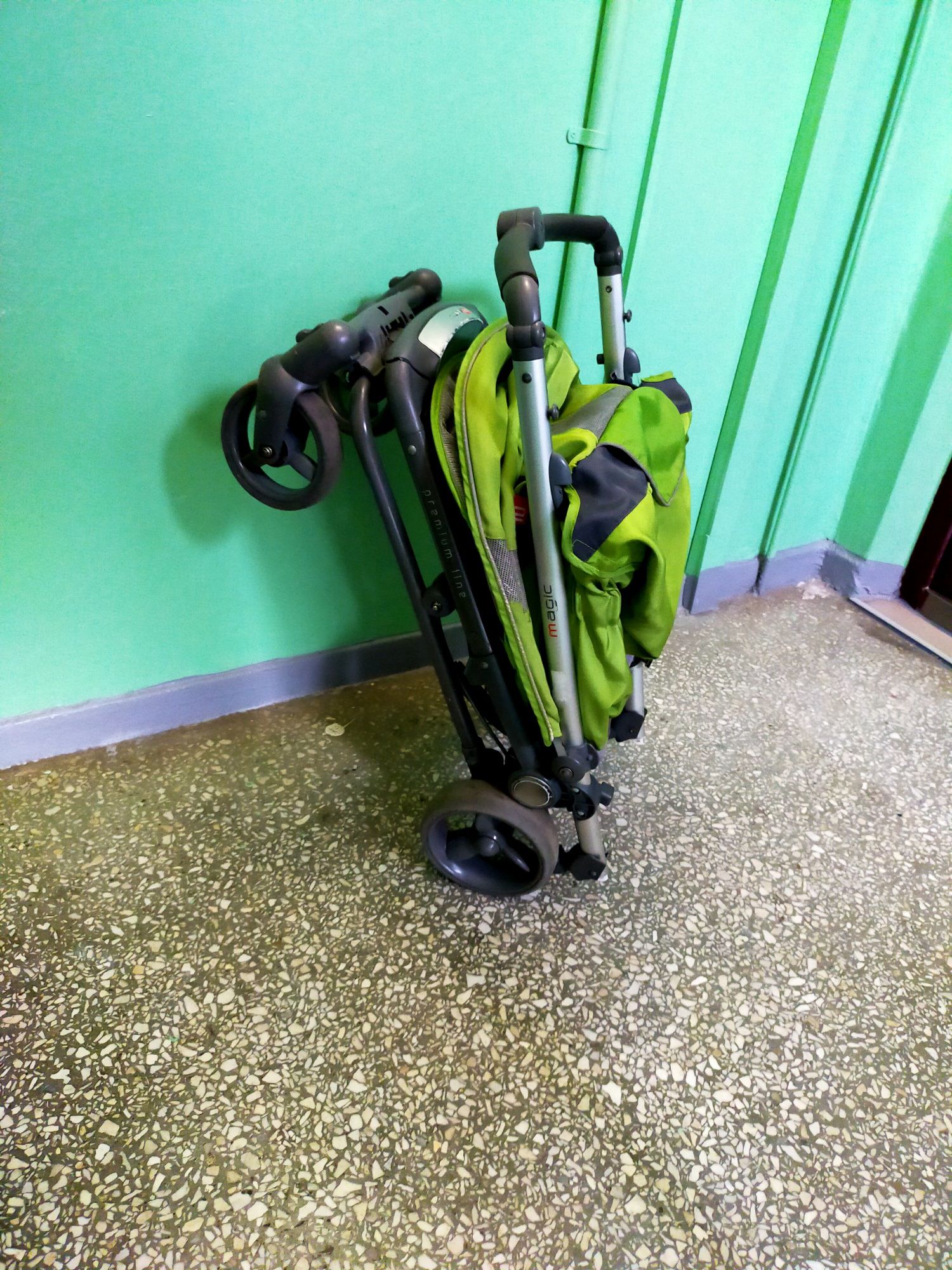 Wozek spacerowy Espiro Magic nośność 22 kg