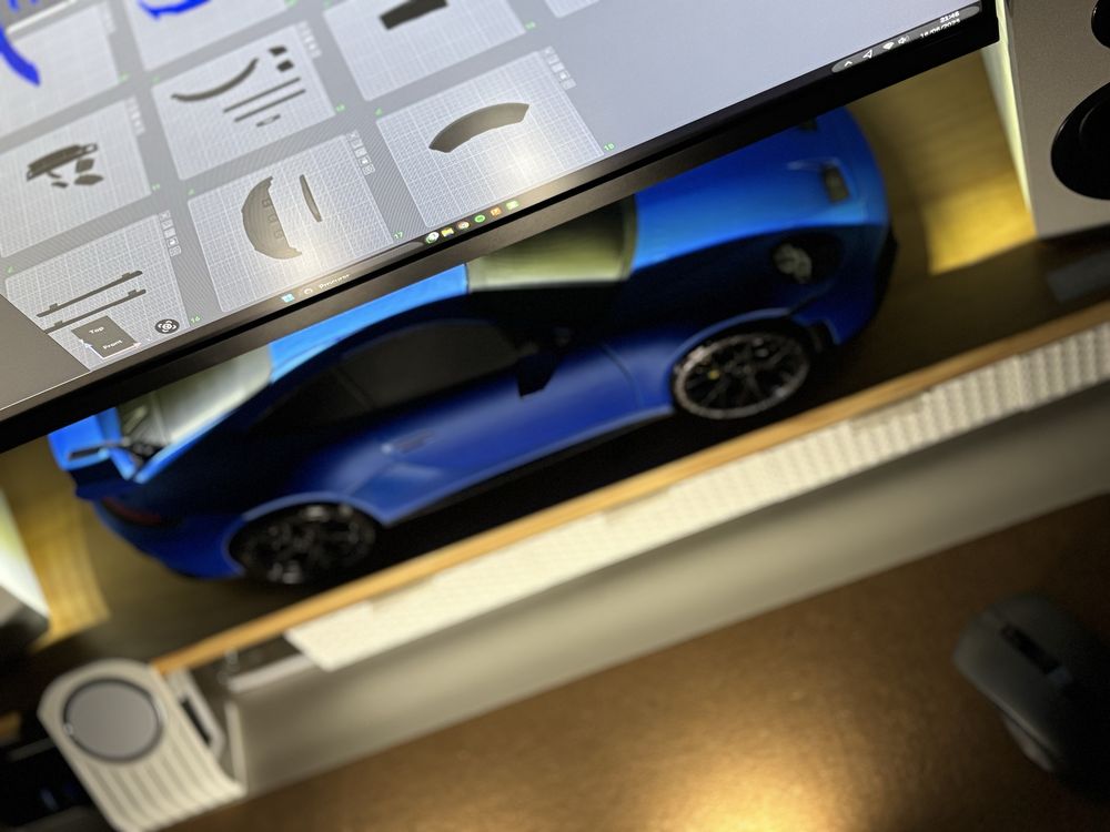 Porsche GT3 escala 1/10