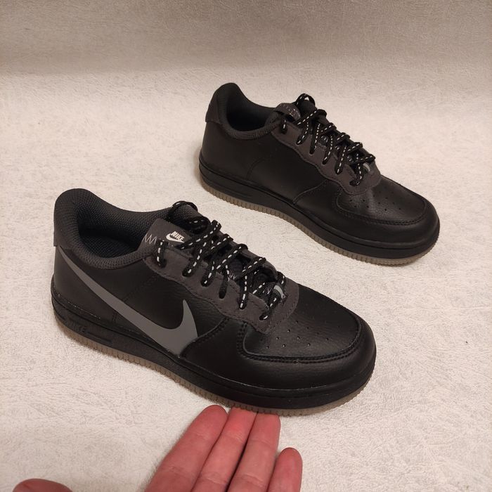 Кроссовки Nike air force 1 black
