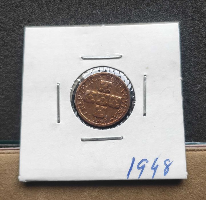 Moeda X Centavos 1948 - Bonita