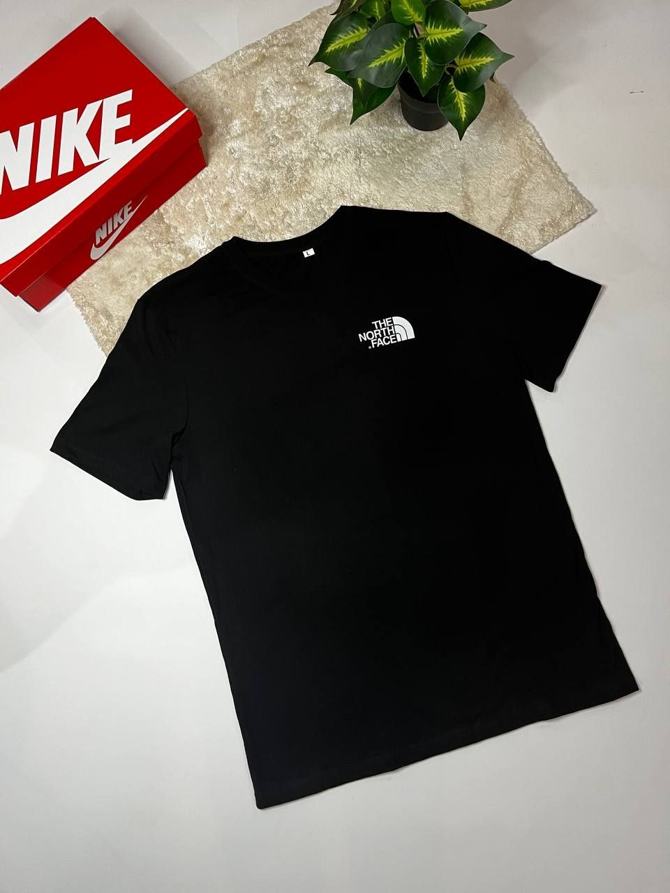 Футболка TheNorthFace/Футболка /THE NORTH FACE/ЗЕ НОРТ ФЕЙС/ЧОРНА