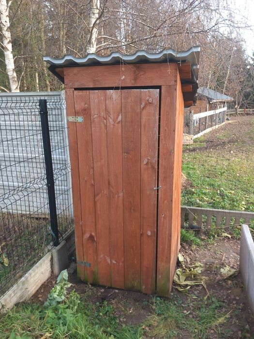 Wychodek, kibel, toaleta