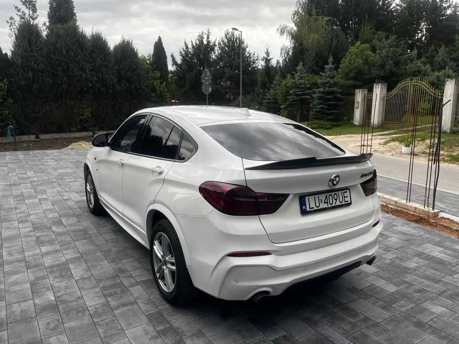 BMW X4 BMW X4M z 2017r 4.0i 360 KM CESJA Leasingu EFL Lubelskie , Nie USA