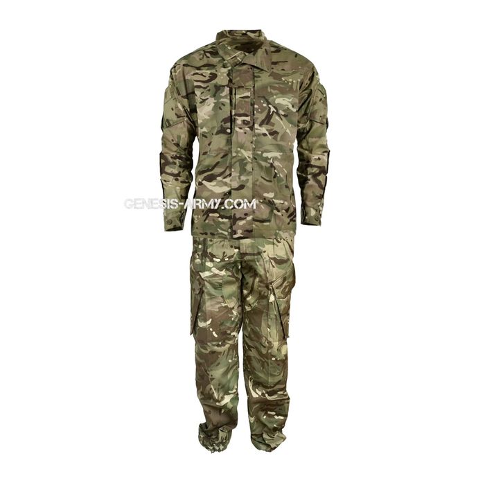 Комплект: Кітель та штани Warm Weather PCS MTP