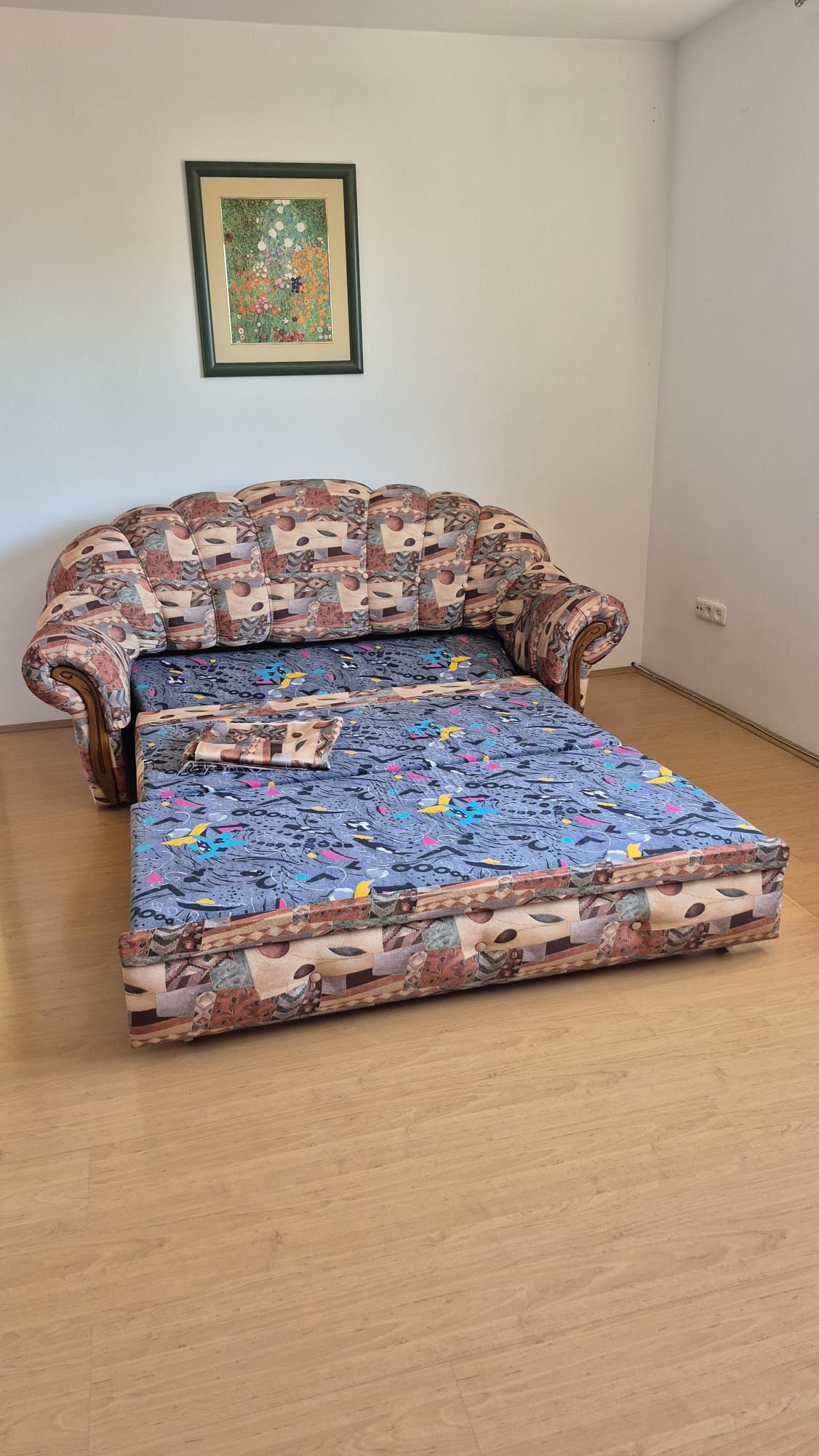 Kanapa rozkładana + fotele
