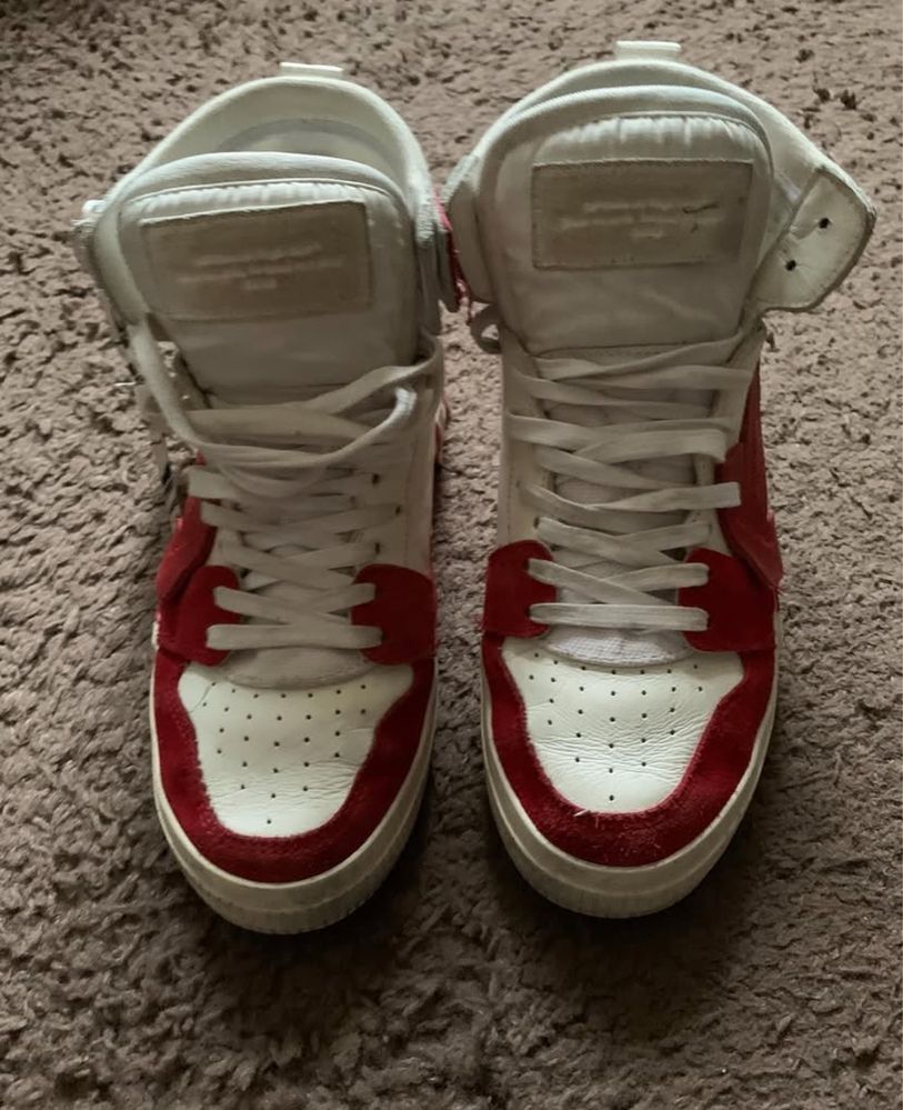 Off-White Vulcanized 3.0 38-39