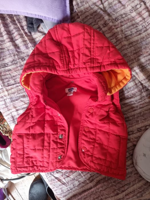 Roupa de inverno de bebê