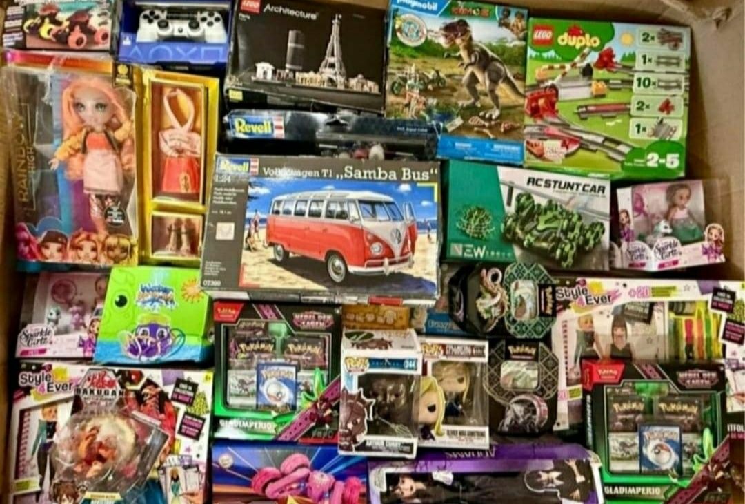 Zestaw Zabawek Mix NOWE LEGO Hot Wheels Harry Potter Hobbit Puzzle