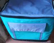 Caixa cooler desdobrável