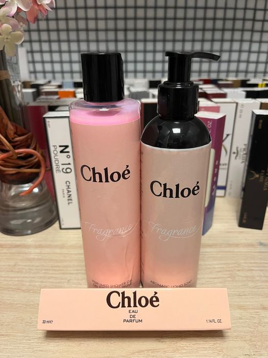 Zestaw kosmetyków damskich Chloe