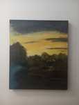 Quadro pintado á mão