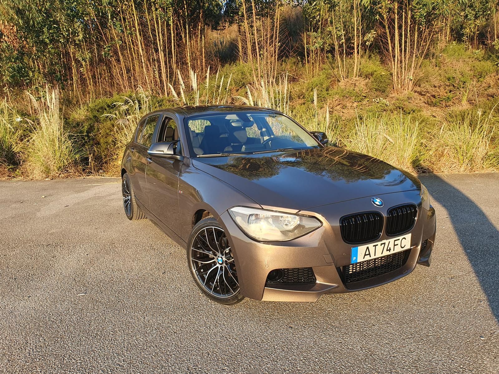 Bmw  1 2.0d Mpacket exterior.