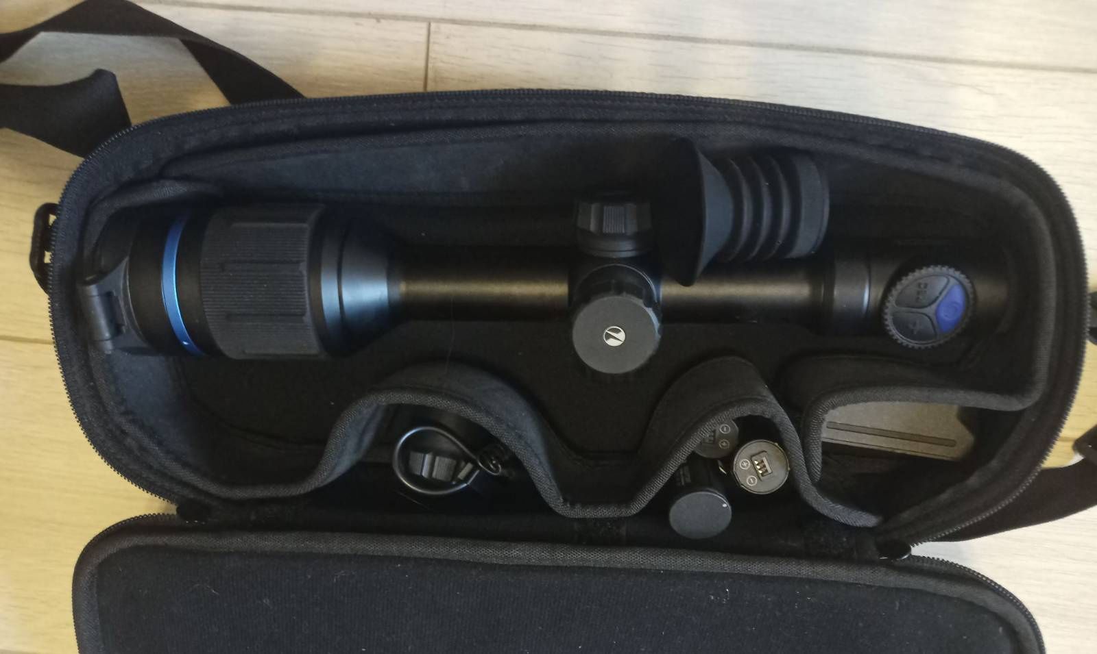 PULSAR THERMION 2 xq50 тепловізійний приціл