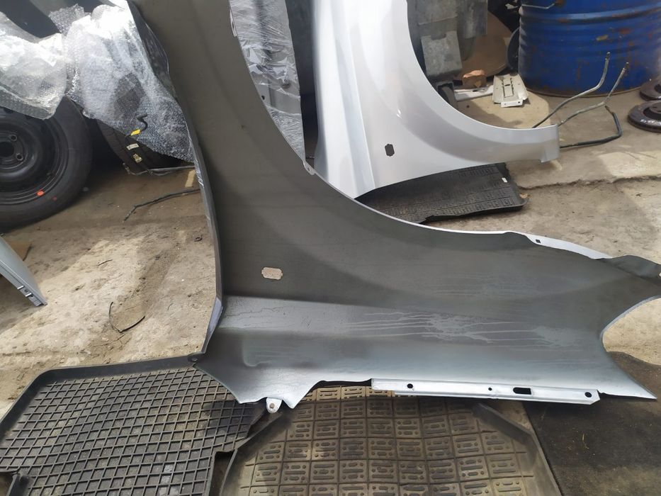 Крило Сіре темнє Крыло Темно Серое Шевроле Авео Т250 Ціна одного