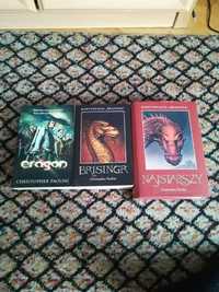 Trylogia "Eragon", "Brisingr", "Najstarszy"